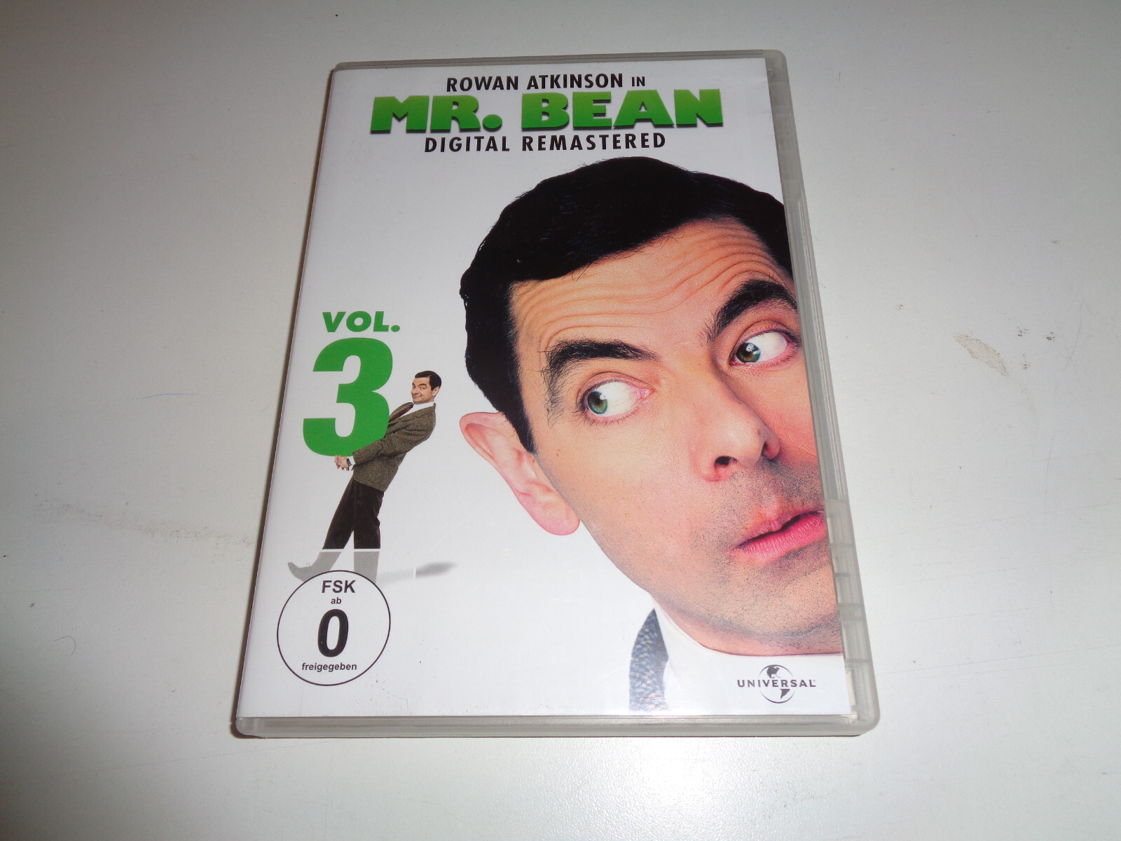 DVD Mr. Bean - TV Serie Vol. 3 - 20th Anniversary Edition | eBay