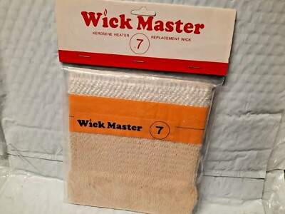Wick Master #7 Kerosene Heater Wick  Brand New 