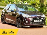 2015 DS DS 3 1.2 PureTech 110 DStyle Nav 3dr HATCHBACK PETROL Manual