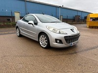 2010 Peugeot 207 1.6 VTi GT 2dr Auto CONVERTIBLE PETROL Automatic