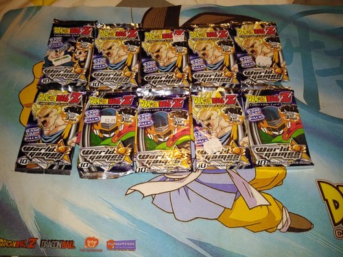 Dragon Ball Z Cccg Sealed Booster Packs (world Games Saga)