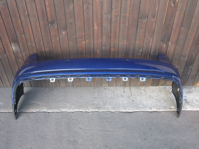 AUDI A4 AVANT B9  HECHSCHÜRZE STOSSTANGE HINTEN PDC BLAU SCUBABLAU
