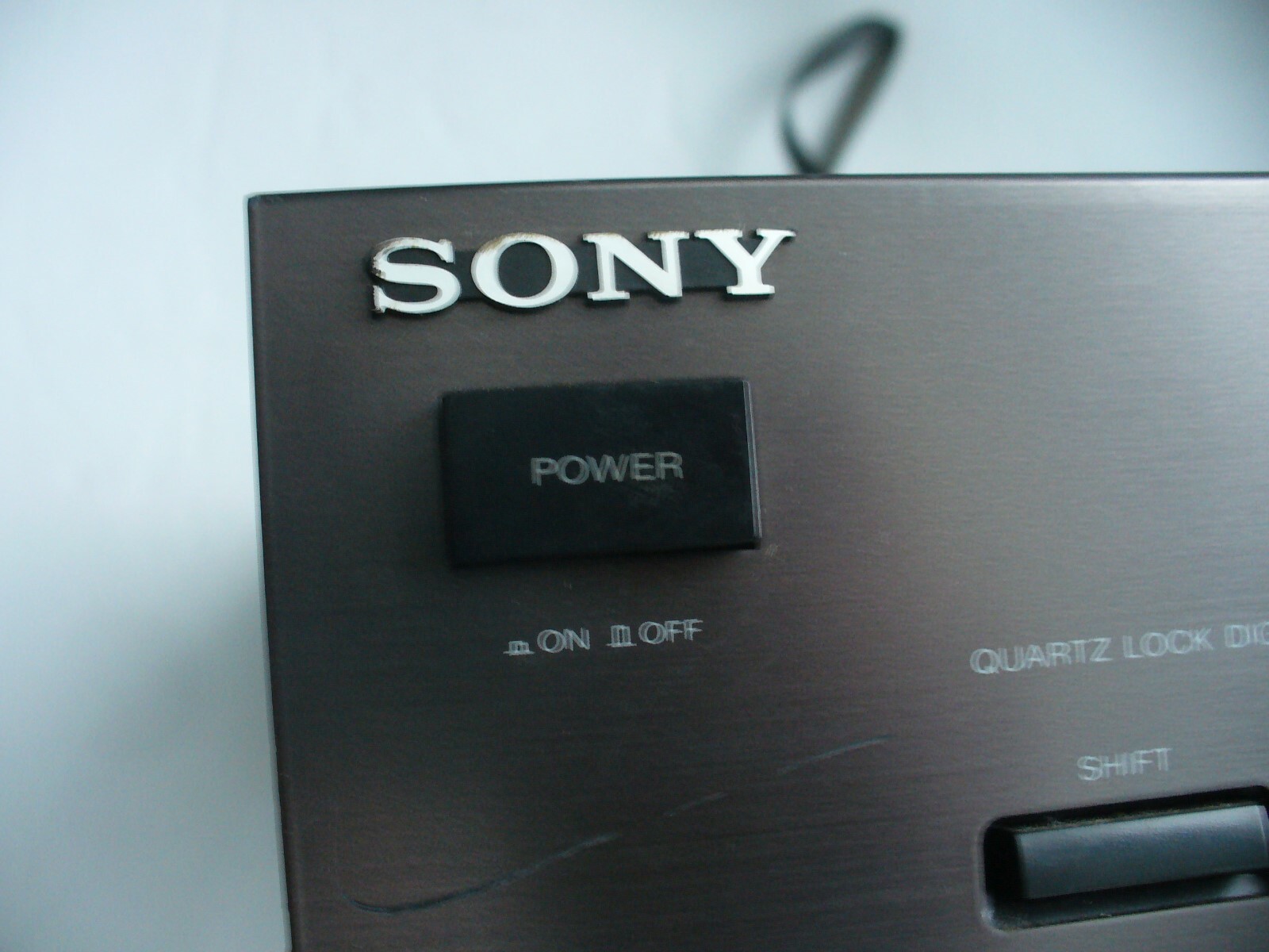 Sony ST-JX421 Quartz Lock Digital Synthesizer FM Stereo AM Tuner