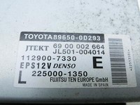 Toyota Yaris XP13 10-14 Steuergerät ECU Modul für Servolenkung Toyota Yaris XP13 10-14 18.04.2013 896500D293... Vorschau 2