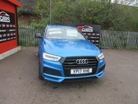 2017 Audi Q3 2.0 TDI [184] Quattro Black Edition 5dr S Tronic ESTATE Diesel Auto
