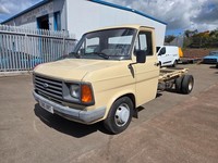 2026 Ford TRANSIT 190 Mk2 Chassis Cab - Factory 3.0 V6 Chassis CAb PETROL Manual