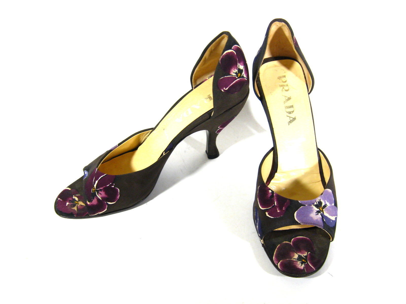 PRADA Women's Floral Heels