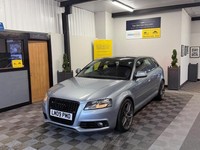 2009 Audi A3 2.0 TDI S line Sportback Euro 4 5dr HATCHBACK Diesel Manual