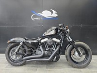HARLEY-DAVIDSON XL 1200 X FORTY EIGHT 15 PROJECT BIKE 2015 HPI CLEAR
