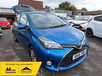 2016 Toyota Yaris 1.33 VVT-i Icon 5dr HATCHBACK PETROL Manual