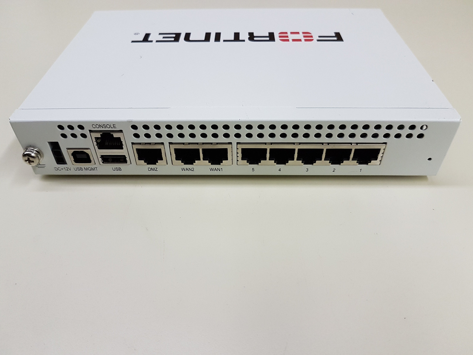 Fortinet Fortigate FG-60c Firewall Appliance PARTS/REPAIR