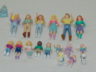 playskool dollhouse people