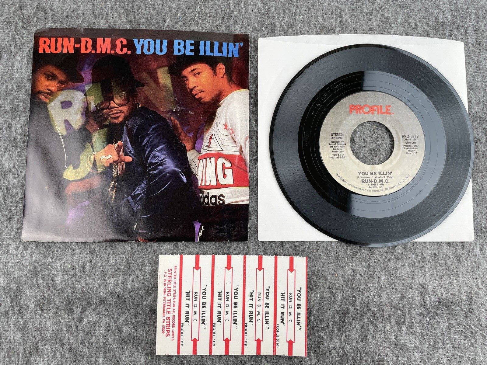 洋楽 RUN DMC RUN DMC - It's Tricky (Official HD Video) - YouTube