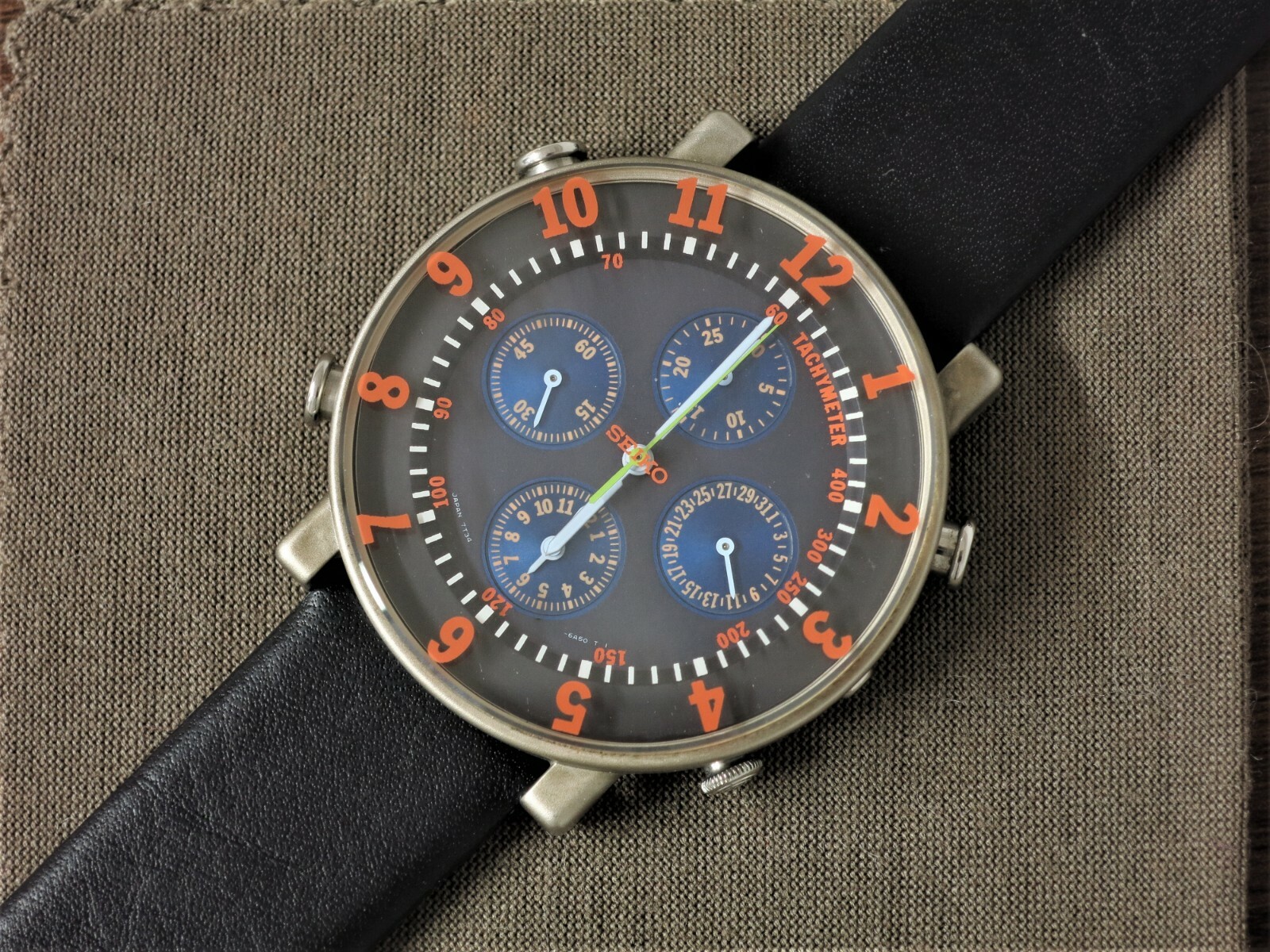 SEIKO SOTTSASS セイコー ソットサス 7N01-6H30 オリジナル 当時物