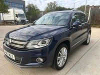 Volkswagen Tiguan 2.0 TSi 4 MOTION DSG 4WD 5DR PETROL LEFT HAND DRIVE 4x4 Petrol