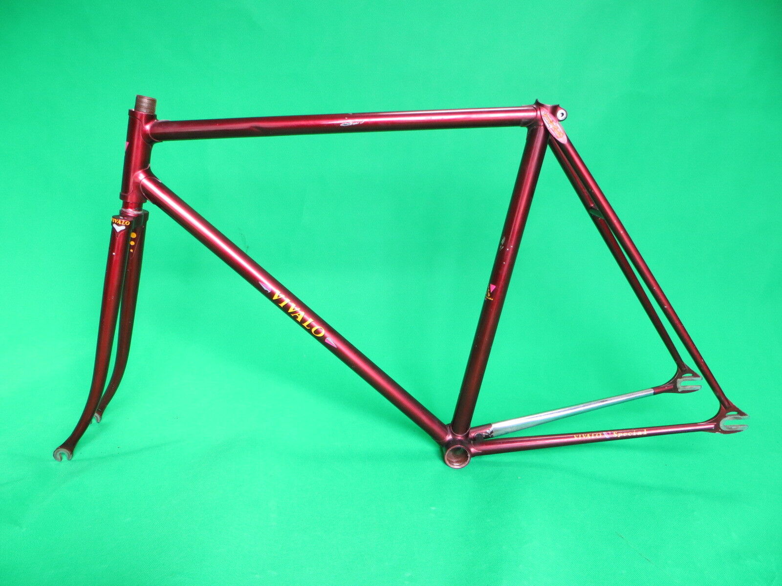 Vivalo NJS Approved Keirin Frame Set Track Bike Fixed Gear Vivalo NJS Approved Keirin Frame Set Track Bike Fixed Gear