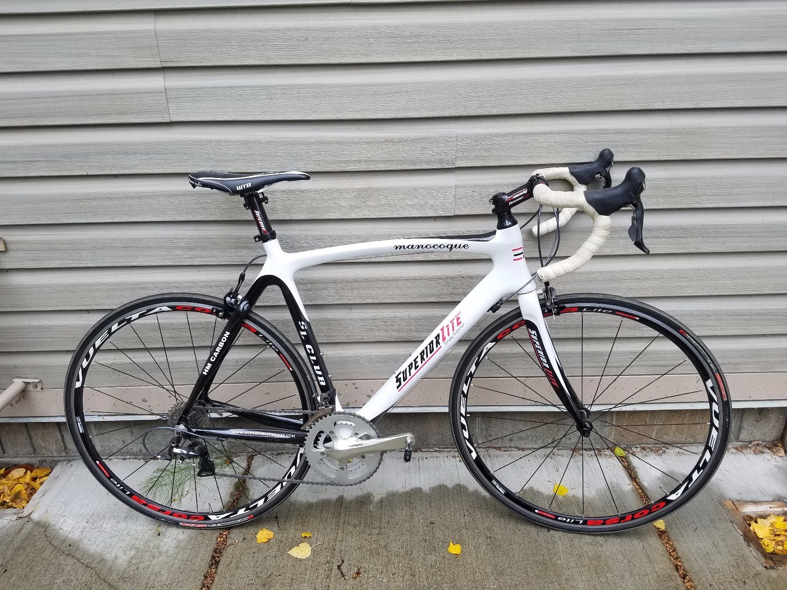 Superiorlite Carbon Road Bike (19 lb!)