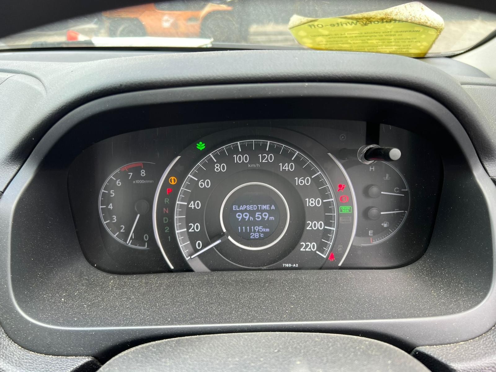 HONDA CRV RM 11/2012-04/2017 LEFT FRONT LOWER CONTROL ARM VTi/VTi-S - thumbnail 8