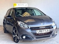 2017 Peugeot 208 1.2 PureTech GT Line EAT Euro 6 (s/s) 5dr HATCHBACK Petrol Auto