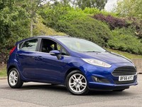2016 Ford Fiesta 1.25 Zetec Euro 6 5dr HATCHBACK Petrol Manual