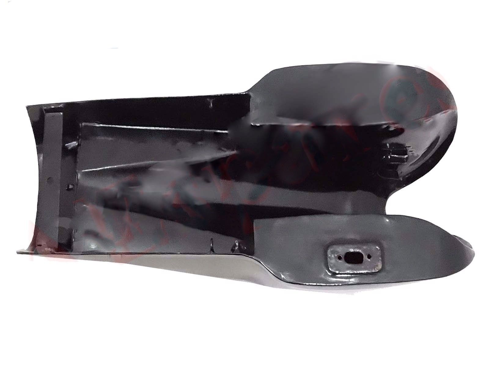 Benelli 260 Style Yamaha Virago Ward Riverside Petrol Fuel Tank Steel Black 