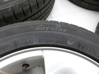 BMW E91 3er 320d 05-08 4 x Kompletträder Aluminiumfelge Sommerreifen 225/50R16 5X120 BMW E91 3er 320d 05-08... Vorschau 8