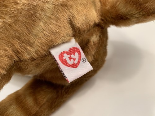 Ty Classic Stretch Tabby Cat 1999 Plush 13