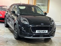 2021 Ford Puma 1.0T EcoBoost Titanium DCT Euro 6 (s/s) 5dr HATCHBACK Petrol Auto