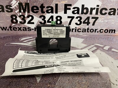 Ohio Semitronics Inc, SCT-300CX5 Current Transducer 0-300Aac 50-400Hz 