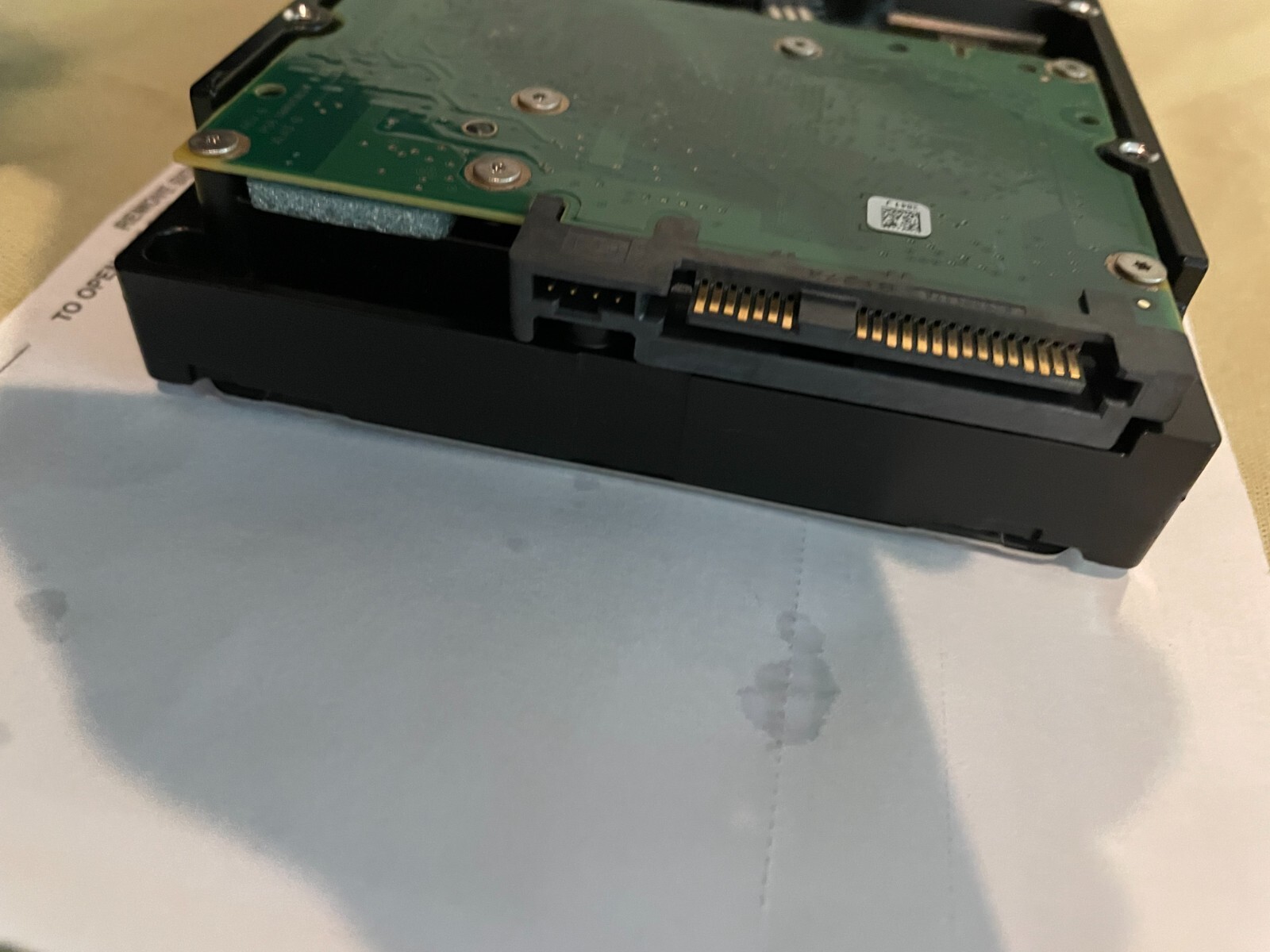 Seagate Constellation ES ST31000424SS 1TB SAS Hard Drive GRADE A (not SATA Drive