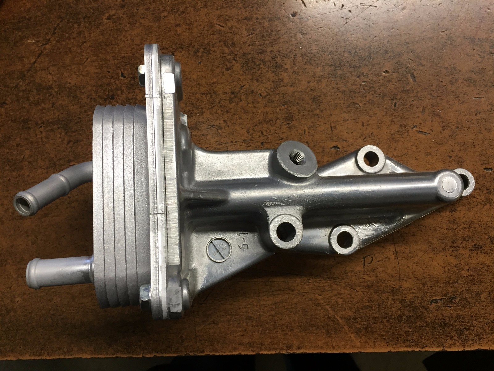 Engine Oil Cooler for 20082015 Nissan Rogue 2.5L 21300JG36A