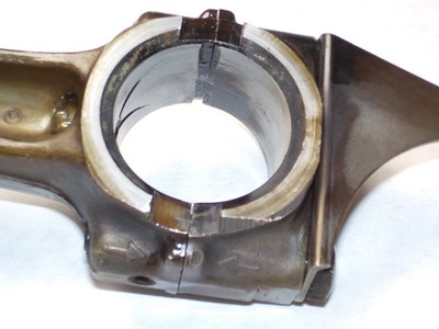 Wisconsin S-8D Piston & Rod