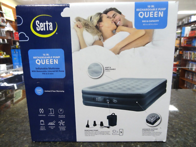 NEW Serta 16