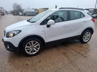 2017 Vauxhall Mokka 1.6i Exclusiv 5dr HATCHBACK Petrol Manual