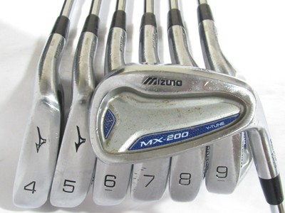 used mizuno mx 200 irons for sale
