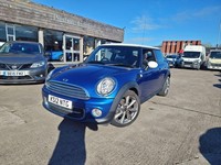 2012 MINI Hatch 1.6 Cooper D London 2012 Euro 5 (s/s) 3dr HATCHBACK Diesel Manua