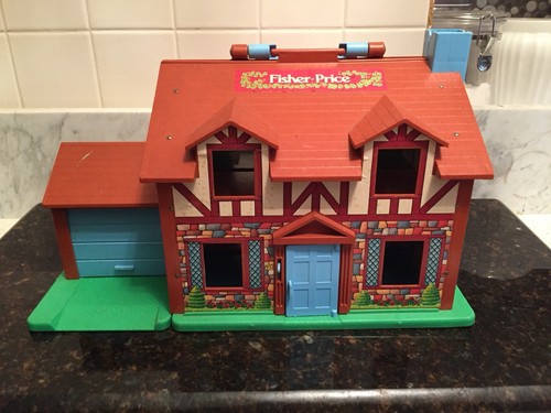 Fisher Price Little People And Houses