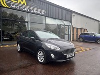 2018 Ford Fiesta 1.0 EcoBoost Titanium 5dr HATCHBACK Petrol Manual