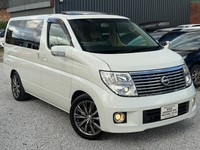 2008 Nissan Elgrand E51 XL 3.5L Petrol Automatic MPV 7 Seater 360 Camera Sunroof