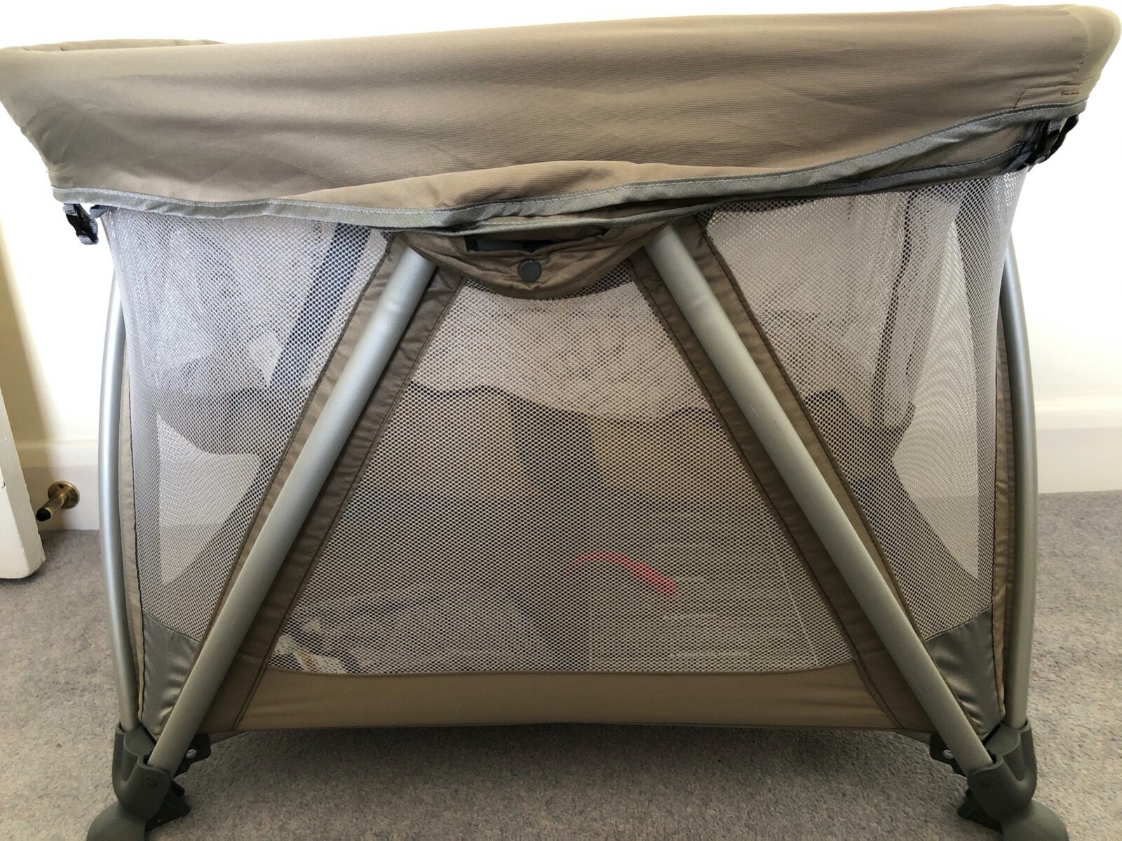 nuna sena travel cot safari