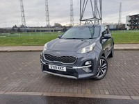2019 Kia Sportage 1.6 T-GDi 4 Euro 6 (s/s) 5dr ESTATE Petrol Manual