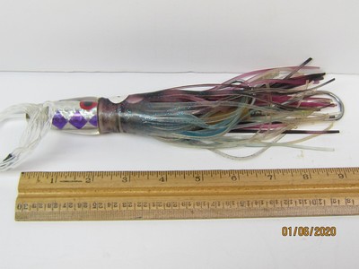 1 Doornob Saltwater Big Game Offshore Trolling Lure length:9.5/" weight:1.5oz