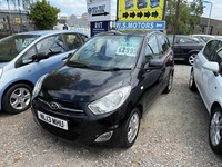 2013 Hyundai i10 83k