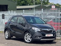 2015 Vauxhall Mokka 1.6i Exclusiv 2WD Euro 6 (s/s) 5dr HATCHBACK Petrol Manual