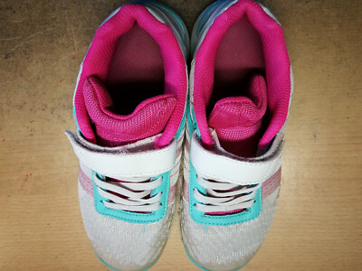 Kempa Handballschuhe Mädchen Gr. 32 weiß/türkis/pink