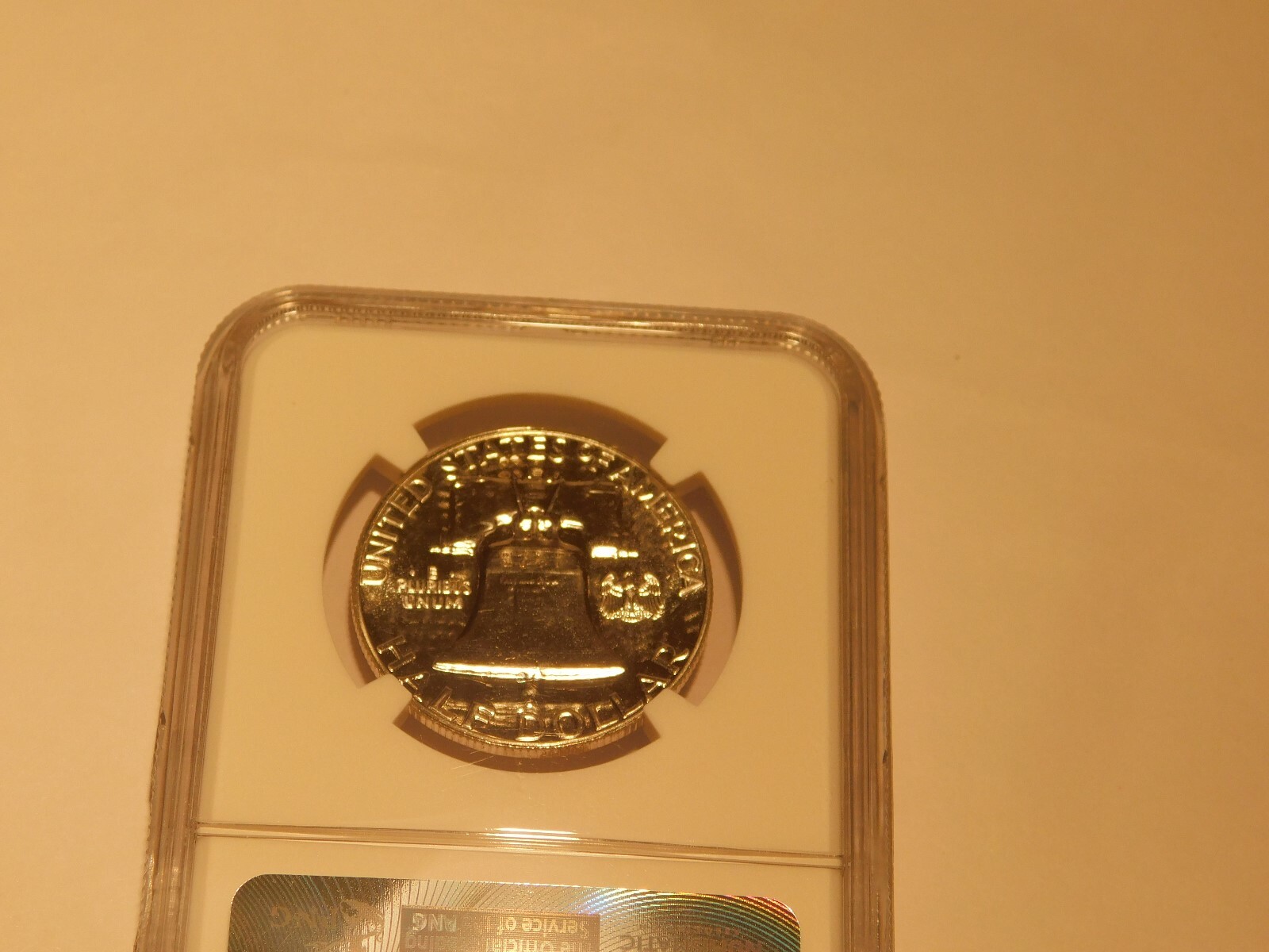 1960 PF 68 Franklin Half Dollar