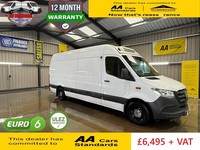 2019 69 Reg Mercedes Sprinter 2.1CDI 314 Progressive CDI Fridge Chiller + VAT