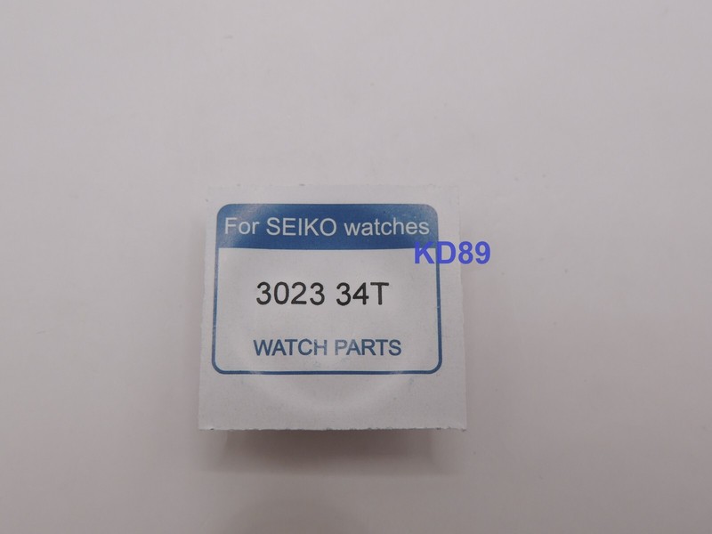 Seiko Capacitor Batterie Solaire Rechargeable V172 V174 V175 Series 3023 34t
