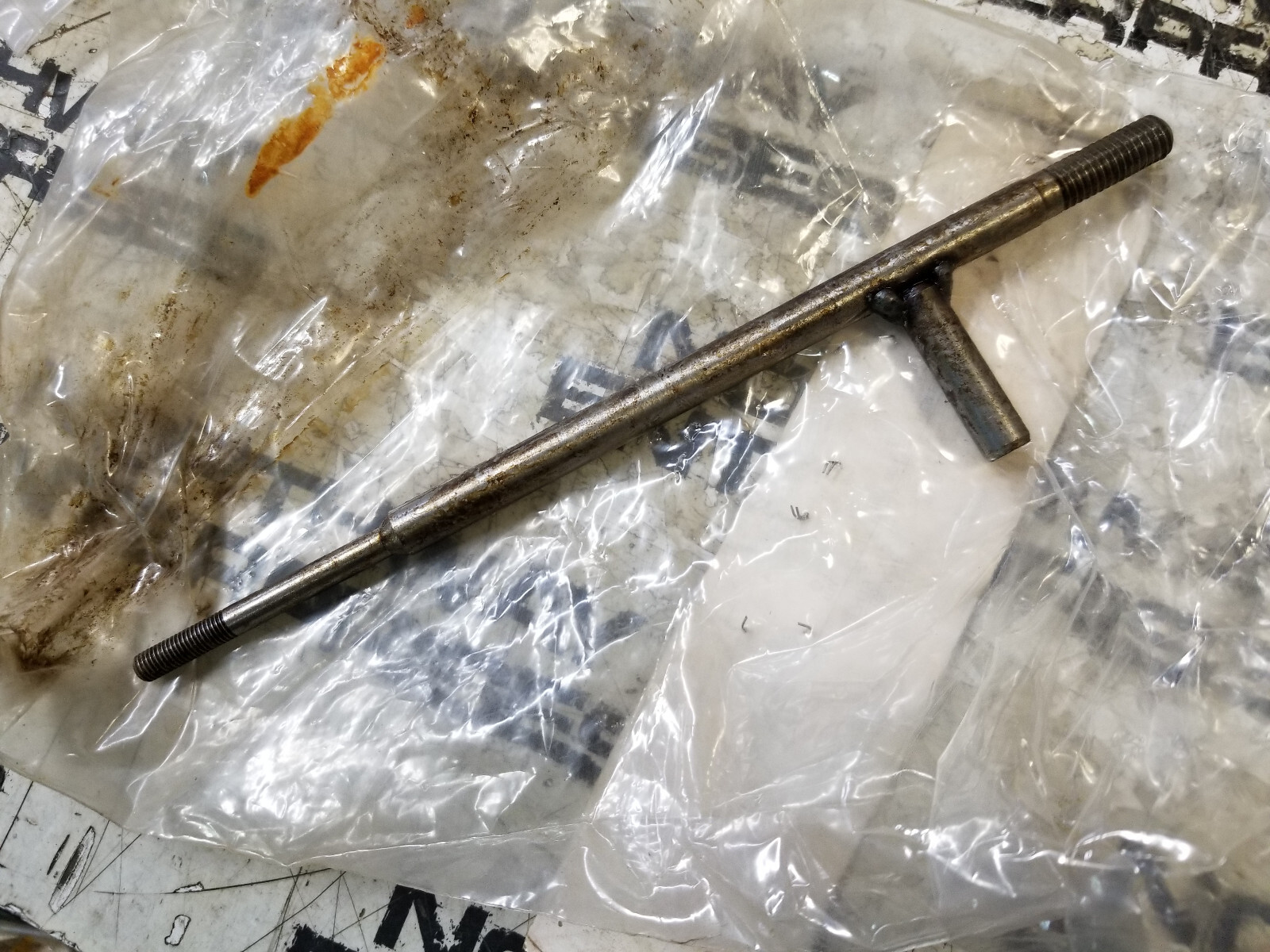 3T-3163 CATERPILLAR CAT OEM LINKAGE ROD CONTROL 3T3163 - Picture 3 of 3