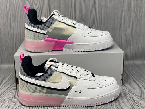★[NIKE]★Air Force 1 React White Pink Spell★25~27.5 CM★ $_12.JPG?set_id=880000500F